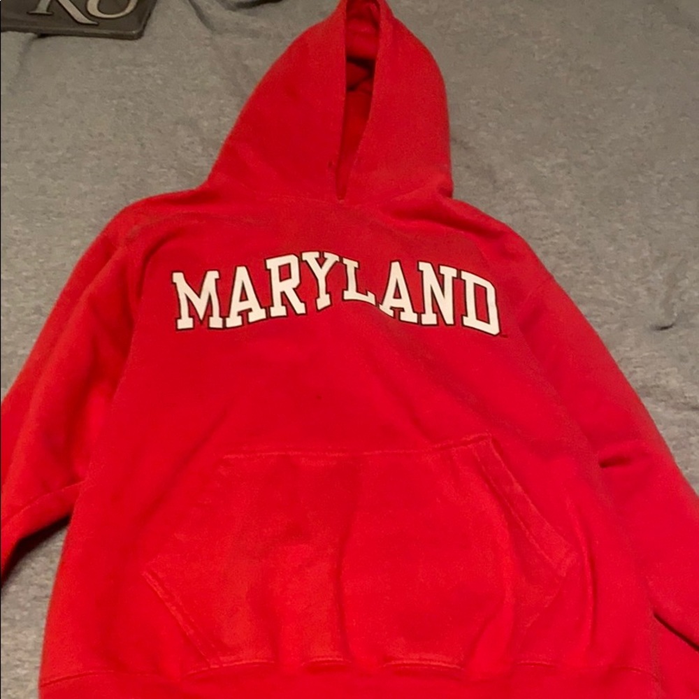 Maryland sweatshirt